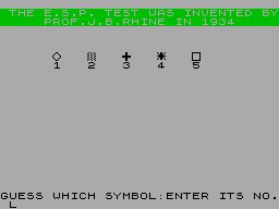 Running screen
