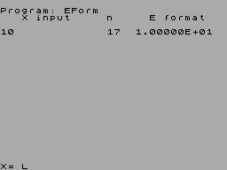 Running screen