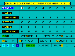 Running screen