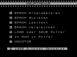 Running screen