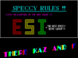 Running screen