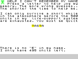 Running screen