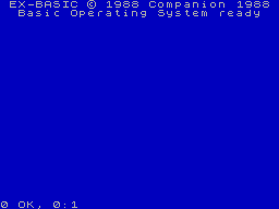 Running screen