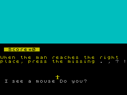 Running screen