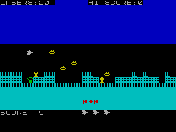 Running screen