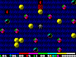 Running screen