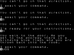 Running screen