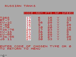 Running screen