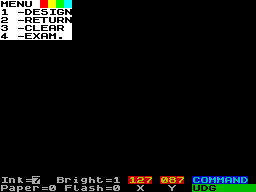 Running screen