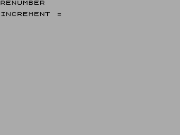 Running screen