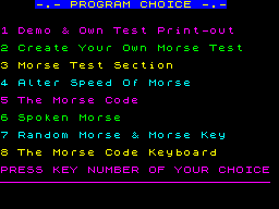 Running screen