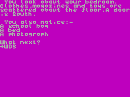 Running screen