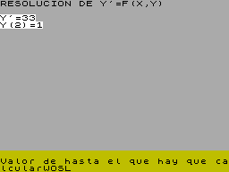Running screen