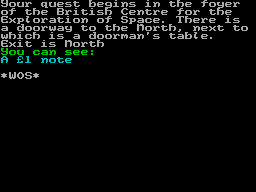 Running screen