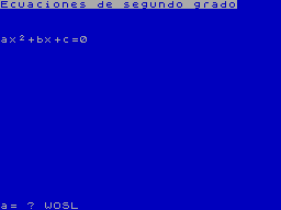 Running screen