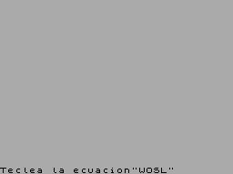 Running screen