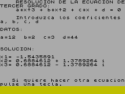 Running screen