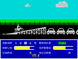 Running screen
