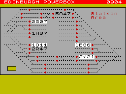 Running screen