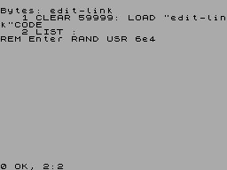 Running screen