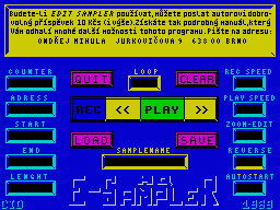 Running screen