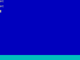 Running screen