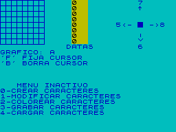 Running screen