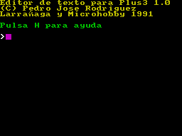 Running screen
