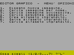 Running screen