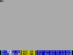 Running screen