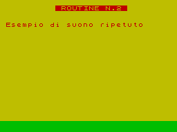 Running screen
