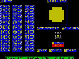 Running screen