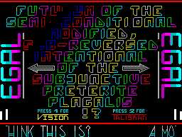Running screen