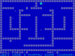 Running screen