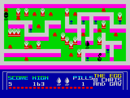 Running screen