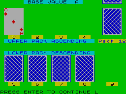 Running screen