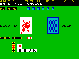 Running screen