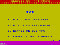 Running screen