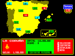 Running screen