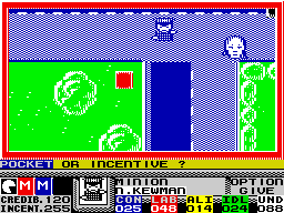 Running screen