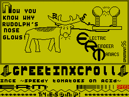Running screen