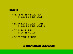 Running screen