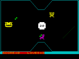 Running screen