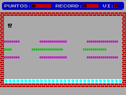 Running screen