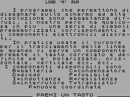 Running screen