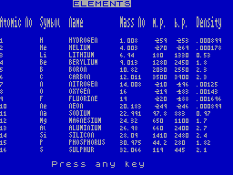 Running screen