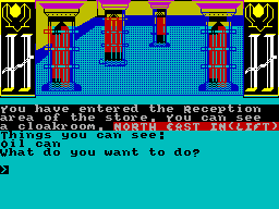 Running screen