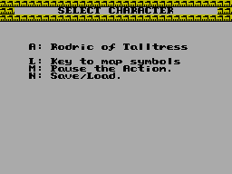 Running screen