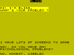 Running screen