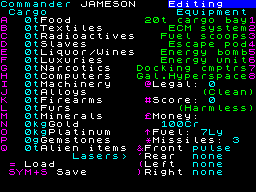 Running screen